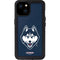University of Connecticut Huskies iPhone 15 Plus Waterproof Case